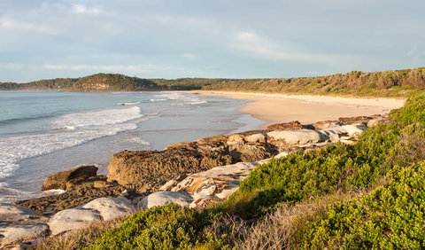 Burrawang Track - Conjola Beach To Buckleys Point - Hotel Accommodation 0