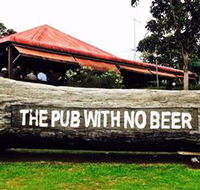 The Pub With No Beer - Hotel Accommodation