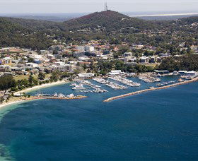 DAlbora Marinas Nelson Bay - Hotel Accommodation 0
