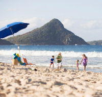 Fingal Bay Beach - Hotel Accommodation