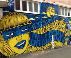 The Back Alley Gallery - Hotel Accommodation 2