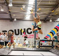 Bounce Inc Trampoline Park - Hotel Accommodation