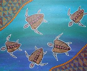 Dunghutti Ngaku Aboriginal Art Gallery - Hotel Accommodation 4