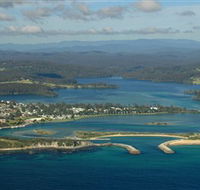 Cycle Narooma to Dalmeny - Hotel Accommodation