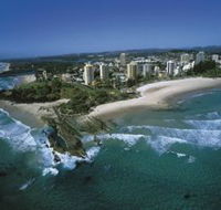 Point Danger Lookout - Hotel Accommodation