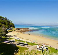 Merimbula Bar Beach