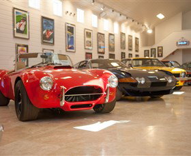 Aravina Estate Sports Car Museum - Hotel Accommodation 1