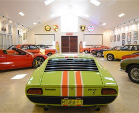 Aravina Estate Sports Car Museum - Hotel Accommodation 2