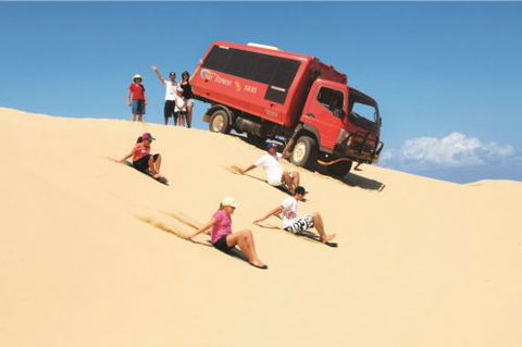 Port Stephens 4WD Tours - Hotel Accommodation 24