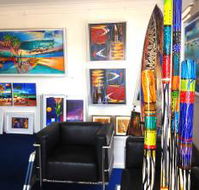 Jeffrey Baker Art - Hotel Accommodation