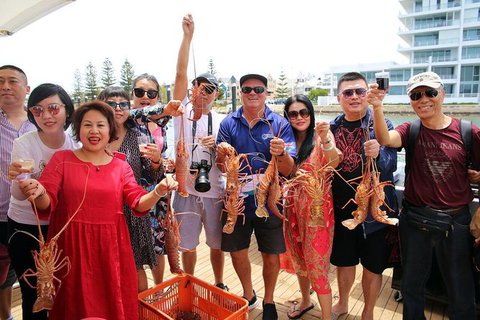 Mandurah Wild Seafood Adventure Cruise - Hotel Accommodation 0