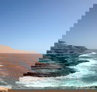 Kalbarri Pink Lake and Abrolhos Islands Nature Tour - Hotel Accommodation