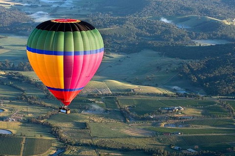 Yarra Valley Balloon Flight And Winery Tour - Hotel Accommodation 0