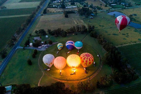 Yarra Valley Balloon Flight And Winery Tour - Hotel Accommodation 18