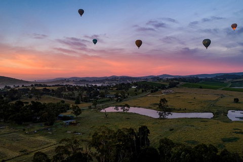 Yarra Valley Balloon Flight And Winery Tour - Hotel Accommodation 10