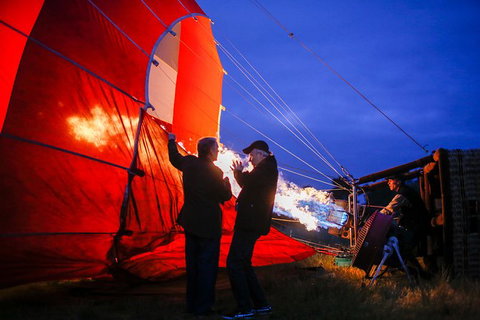 Yarra Valley Balloon Flight And Winery Tour - Hotel Accommodation 20