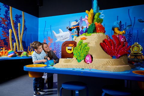 LEGOLAND Discovery Centre Melbourne General Entry Ticket - Hotel Accommodation 9