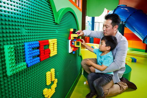 LEGOLAND Discovery Centre Melbourne General Entry Ticket - Hotel Accommodation 5