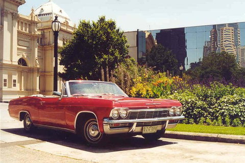 CHEVY CONVERTIBLE Package For 4 -Wine Lunch Cheese & Chocolate From Yarra Valley - Hotel Accommodation 2