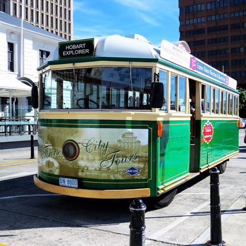 Hobart Half-Day Sightseeing Coach Tram Tour - Hotel Accommodation 12
