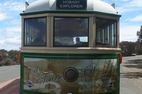 Hobart Half-Day Sightseeing Coach Tram Tour - Hotel Accommodation 1