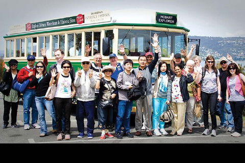 Hobart Half-Day Sightseeing Coach Tram Tour - Hotel Accommodation 17