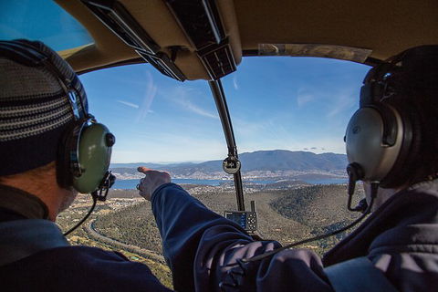 Private Tour: Tasmanian Whisky Distilleries By Helicopter From Hobart - Hotel Accommodation 1