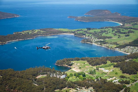 15-Minute Sea Cliffs And Convicts Helicopter Flight From Port Arthur - Hotel Accommodation 1