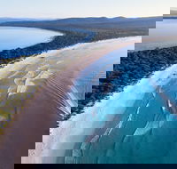 Maria Island Cruise  Walk. Renowned day tour with drinks and guided walk - Hotel Accommodation