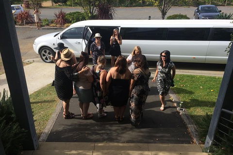 Wine Experience 4 Hours In A Stretch Limousine. Min 10 Persons (14 Max) - Hotel Accommodation 1