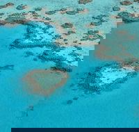 Reef and Island Scenic Flight from Airlie Beach - Hotel Accommodation
