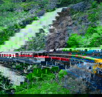 Full-Day Tour with Kuranda Scenic Railway Skyrail Rainforest Cableway and Hartley's Crocodile Adventures from Cairns - Hotel Accommodation