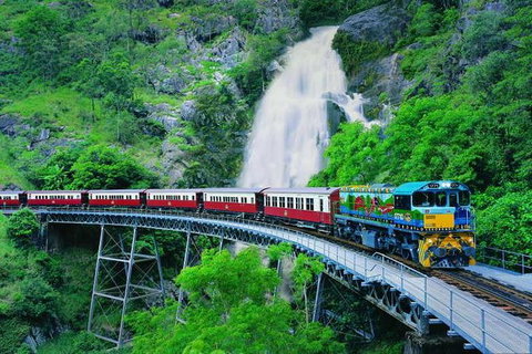 Full-Day Tour With Kuranda Scenic Railway, Skyrail Rainforest Cableway, And Hartley's Crocodile Adventures From Cairns - Hotel Accommodation 0
