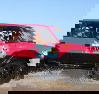 2-Day Fraser Island 4WD Tag-Along Tour at Beach House from Hervey Bay - Hotel Accommodation