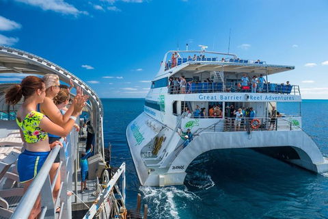 2-Day Great Barrier Reef Reefsleep Experience - Hotel Accommodation 0