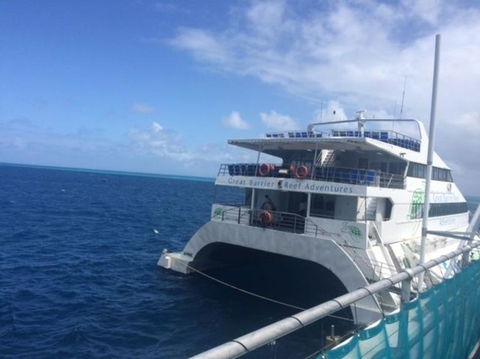 Great Barrier Reef Day Cruise To Reefworld - Hotel Accommodation 7