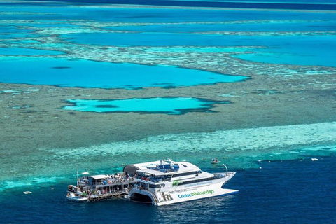 Great Barrier Reef Day Cruise To Reefworld - Hotel Accommodation 0