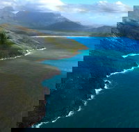 90-Minute Hinchinbrook Island Scenic Helicopter Flight - Hotel Accommodation