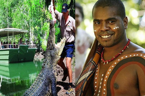Hartley's Crocodile Adventures And Tjapukai Cultural Park Day Trip From Cairns - Hotel Accommodation 0