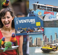 Gold Coast Attraction Pass Including Currumbin Wildlife Sanctuary and Paradise Jetboating - Hotel Accommodation