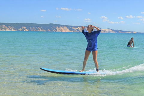 Rainbow Beach Surf School: 2 Hour Main Beach Surf Lesson - Hotel Accommodation 8