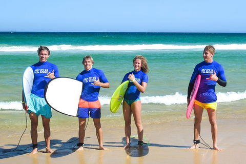 Rainbow Beach Surf School: 2 Hour Main Beach Surf Lesson - Hotel Accommodation 5