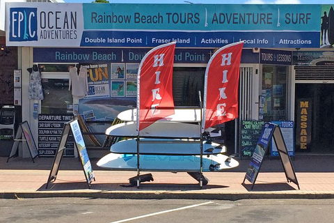 Rainbow Beach Surf School: 2 Hour Main Beach Surf Lesson - Hotel Accommodation 3