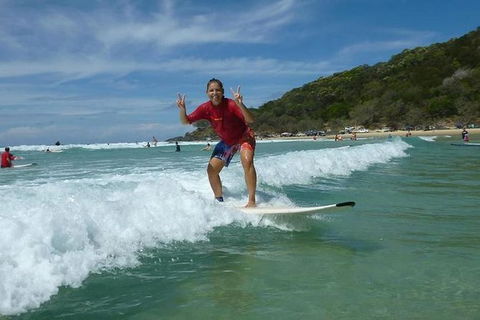 Rainbow Beach Surf School: 2 Hour Main Beach Surf Lesson - Hotel Accommodation 2