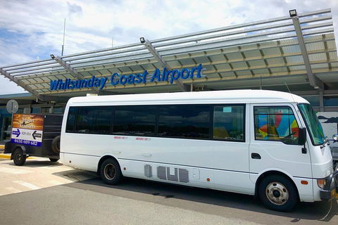 Shuttle From Proserpine Airport To Airlie Beach - Hotel Accommodation 1