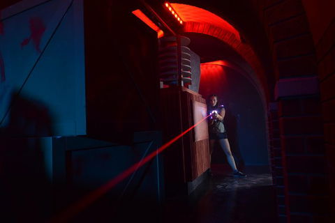 Lazer Tag At Game Over On The Gold Coast - Hotel Accommodation 0
