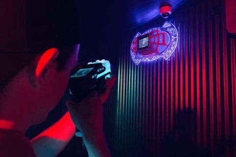 Lazer Tag At Game Over On The Gold Coast - Hotel Accommodation 4