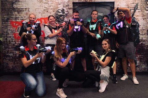 Lazer Tag At Game Over On The Gold Coast - Hotel Accommodation 3