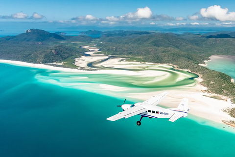 Scenic Flight - Great Barrier Reef, Heart Reef, Whitehaven Beach & Hill Inlet! - Hotel Accommodation 9