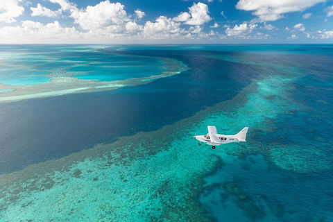 Scenic Flight - Great Barrier Reef, Heart Reef, Whitehaven Beach & Hill Inlet! - Hotel Accommodation 11